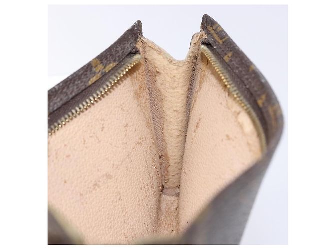 Bucket LOUIS VUITTON Monogramma Secchiello GM Pochette Accessorio LV Auth hk2877 - vista 17