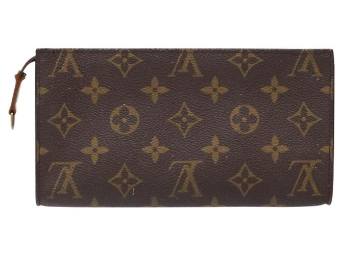 Bucket LOUIS VUITTON Monogramma Secchiello GM Pochette Accessorio LV Auth hk2877 - vista 2