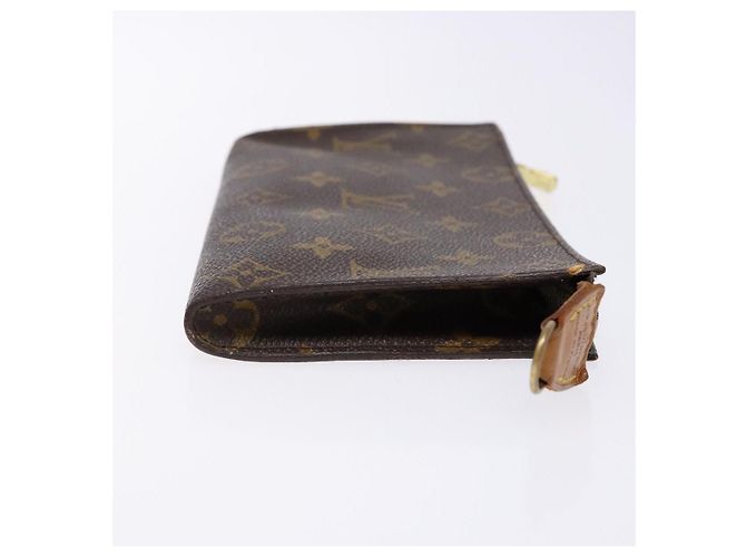 Bucket LOUIS VUITTON Monogramma Secchiello GM Pochette Accessorio LV Auth hk2877 - vista 3