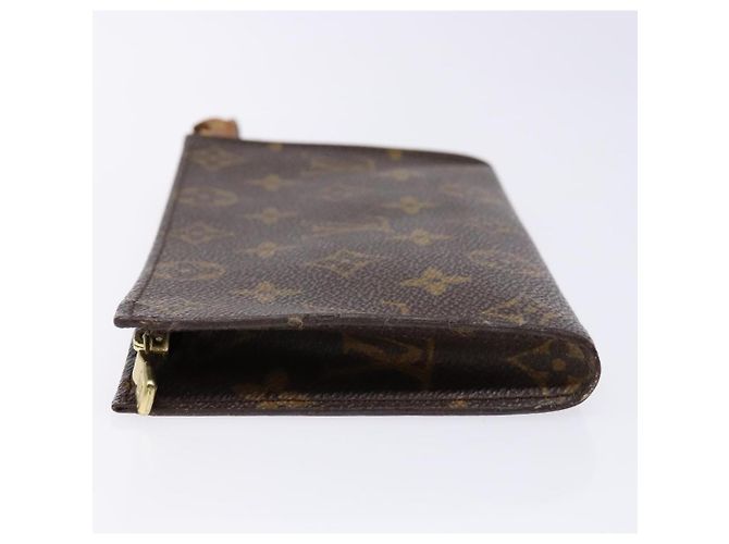 Bucket LOUIS VUITTON Monogramma Secchiello GM Pochette Accessorio LV Auth hk2877 - vista 4
