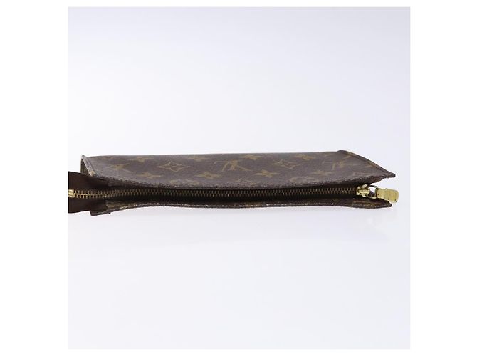 Bucket LOUIS VUITTON Monogramma Secchiello GM Pochette Accessorio LV Auth hk2877 - vista 5