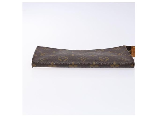 Bucket LOUIS VUITTON Monogramma Secchiello GM Pochette Accessorio LV Auth hk2877 - vista 6
