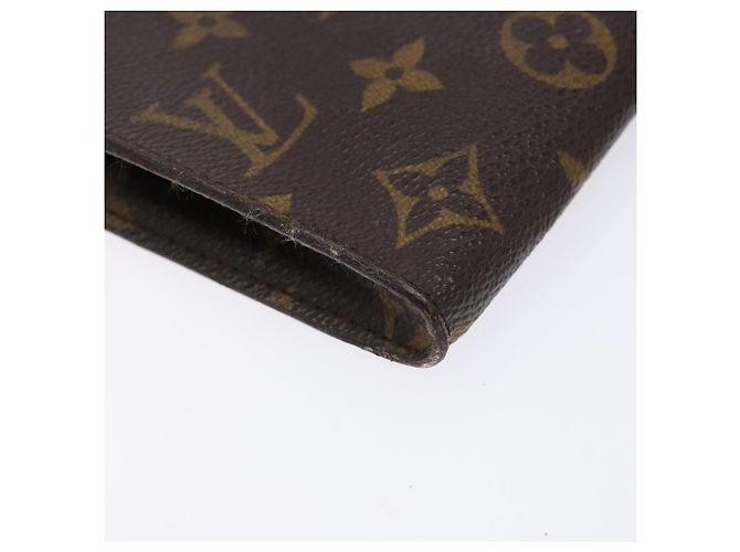 Bucket LOUIS VUITTON Monogramma Secchiello GM Pochette Accessorio LV Auth hk2877 - vista 7