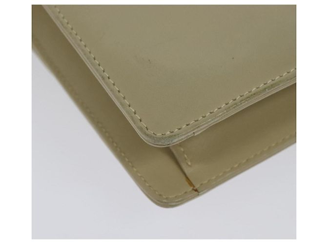 Borsa a Spalla in Pelle Beige Oro GUCCI 004 406 0105 Auth BA4936 D'oro - vista 17