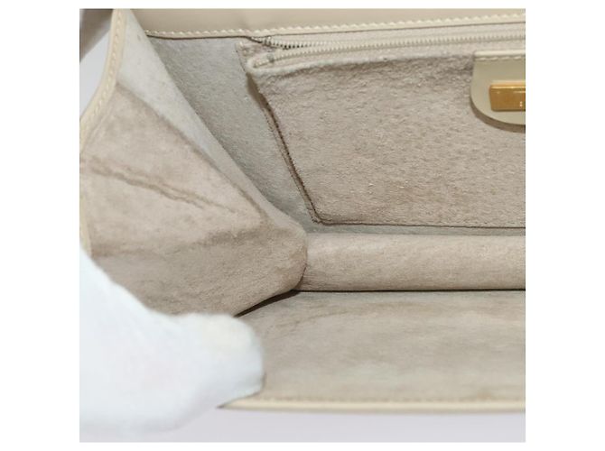Borsa a Spalla in Pelle Beige Oro GUCCI 004 406 0105 Auth BA4936 D'oro - vista 21