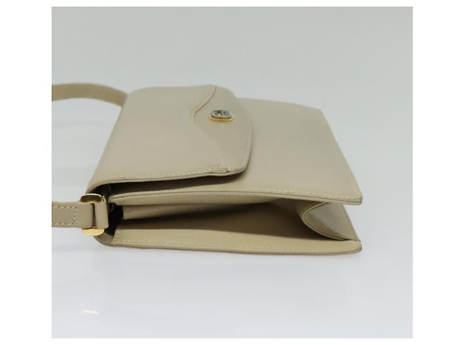 Borsa a Spalla in Pelle Beige Oro GUCCI 004 406 0105 Auth BA4936 D'oro - vista 3