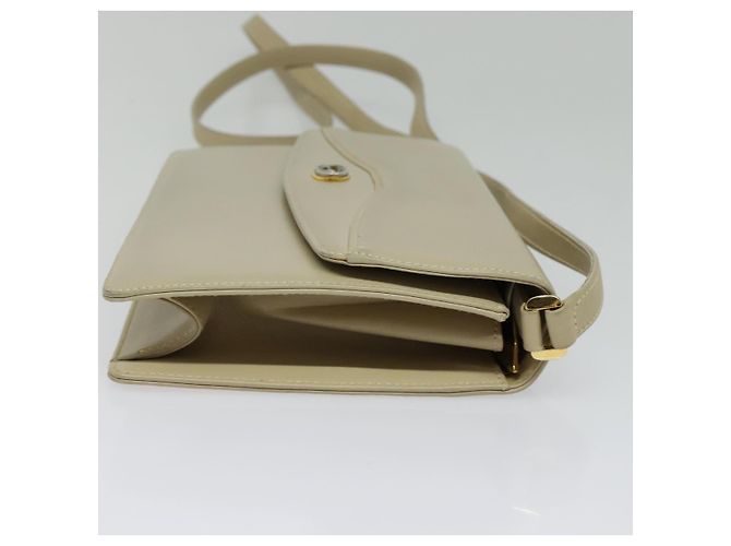 Borsa a Spalla in Pelle Beige Oro GUCCI 004 406 0105 Auth BA4936 D'oro - vista 4