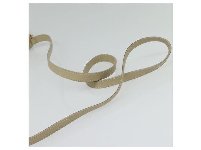 Borsa a Spalla in Pelle Beige Oro GUCCI 004 406 0105 Auth BA4936 D'oro - vista 7