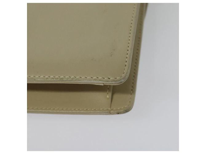 Borsa a Spalla in Pelle Beige Oro GUCCI 004 406 0105 Auth BA4936 D'oro - vista 8