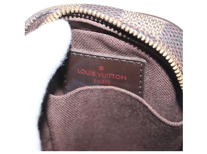 LOUIS VUITTON Pochette Okapi PM Damier Ebene N61738 LV Auth 138757 - vista 18