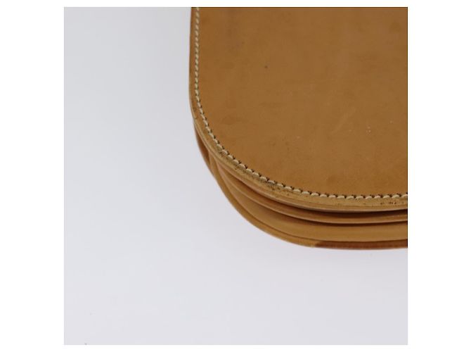 Borsa a Spalla in Pelle Beige Oro GUCCI Auth hk2913 D'oro - vista 16