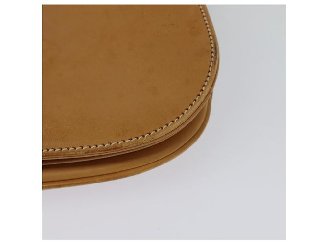 Borsa a Spalla in Pelle Beige Oro GUCCI Auth hk2913 D'oro - vista 17