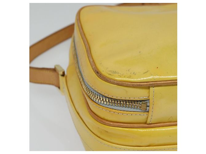 LOUIS VUITTON Borsa a spalla Wooster Monogram Vernis Grigio M91036 LV Auth 139931 - vista 14