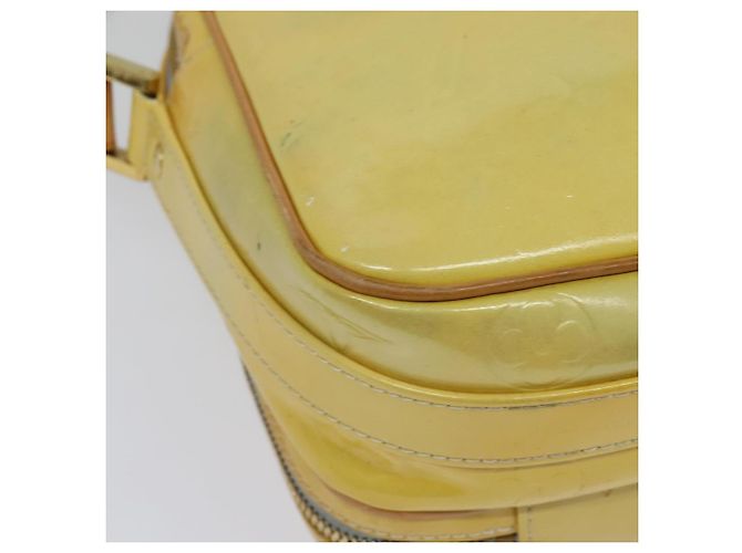 LOUIS VUITTON Borsa a spalla Wooster Monogram Vernis Grigio M91036 LV Auth 139931 - vista 15