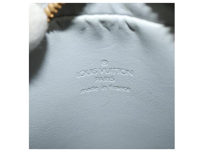 LOUIS VUITTON Borsa a spalla Wooster Monogram Vernis Grigio M91036 LV Auth 139931 - vista 17