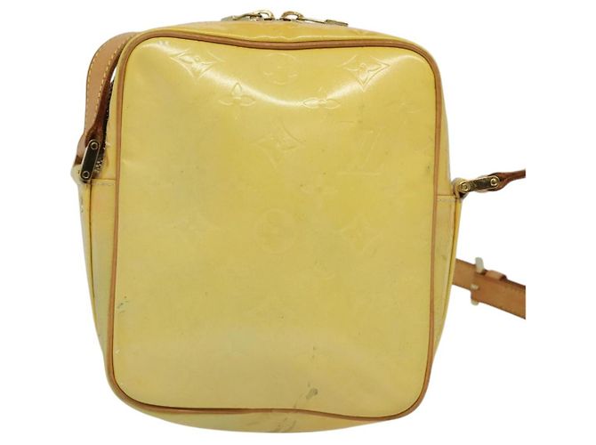 LOUIS VUITTON Borsa a spalla Wooster Monogram Vernis Grigio M91036 LV Auth 139931 - vista 2