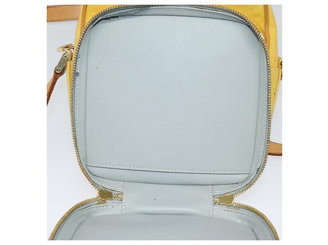 LOUIS VUITTON Borsa a spalla Wooster Monogram Vernis Grigio M91036 LV Auth 139931 - vista 20