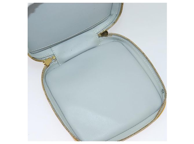 LOUIS VUITTON Borsa a spalla Wooster Monogram Vernis Grigio M91036 LV Auth 139931 - vista 21