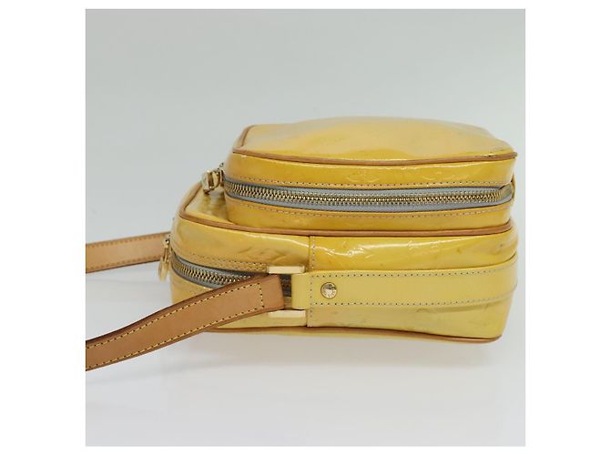 LOUIS VUITTON Borsa a spalla Wooster Monogram Vernis Grigio M91036 LV Auth 139931 - vista 3