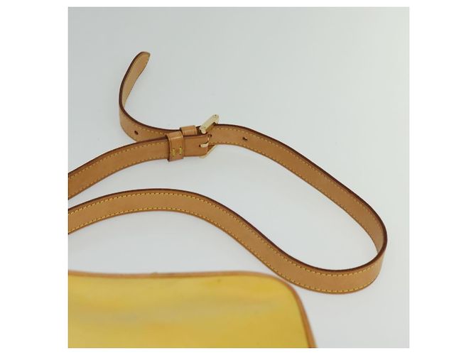 LOUIS VUITTON Borsa a spalla Wooster Monogram Vernis Grigio M91036 LV Auth 139931 - vista 8