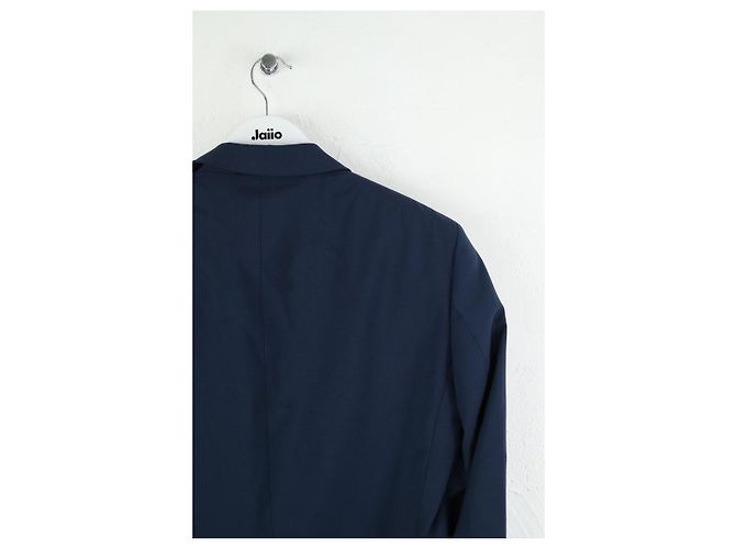 Sandro Chaqueta de lana azul - vista 3