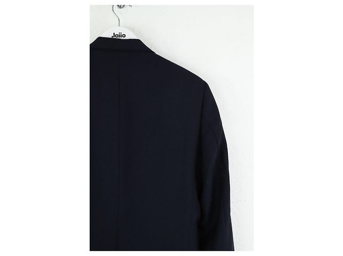 Sandro Chaqueta de lana azul - vista 3