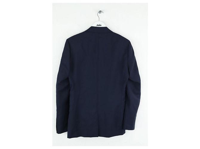 Sandro Chaqueta de lana azul - vista 4