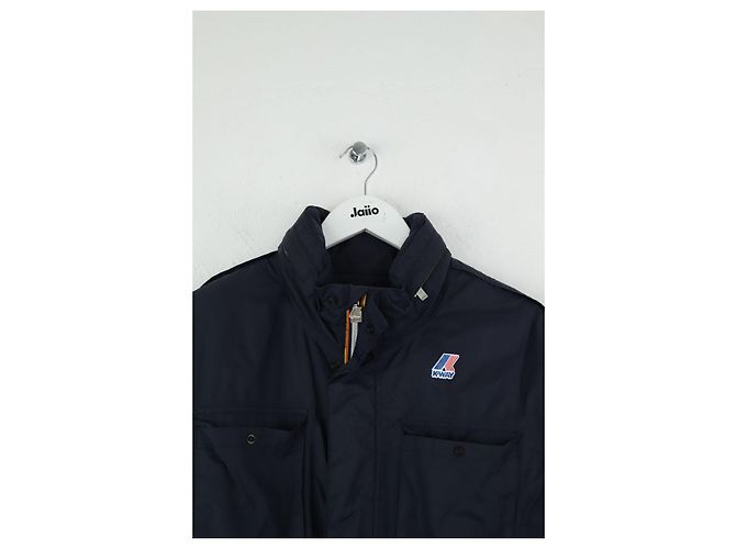 K-Way Parka azul - vista 2