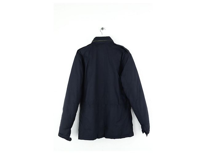 K-Way Parka azul - vista 3