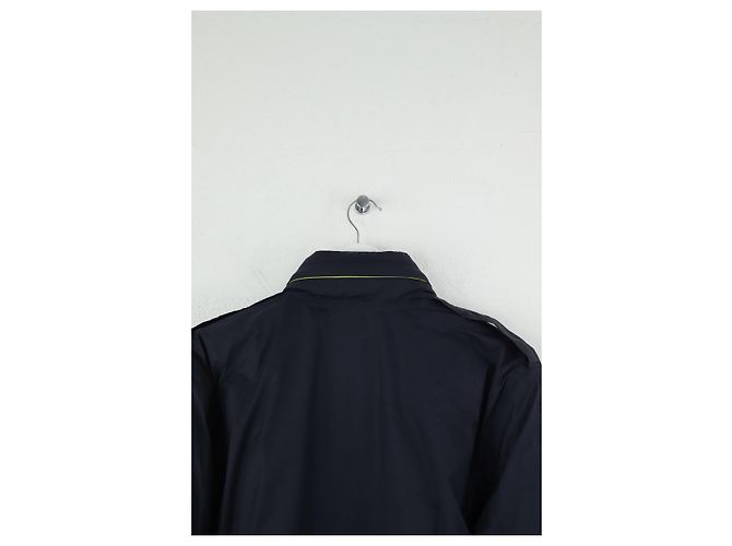 K-Way Parka azul - vista 4