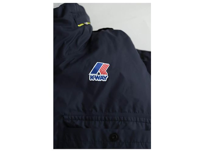 K-Way Parka azul - vista 6