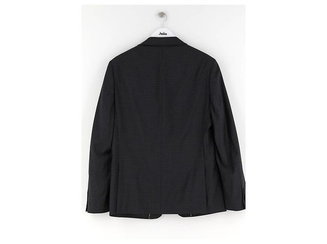 Calvin Klein Chaqueta de lana gris - vista 4
