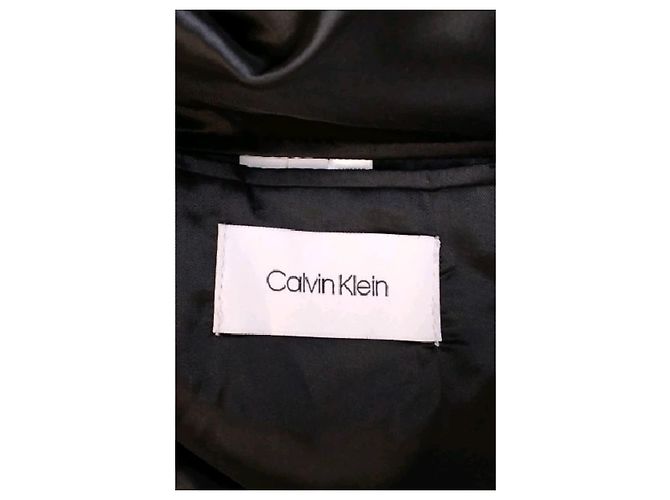 Calvin Klein Chaqueta de lana gris - vista 5