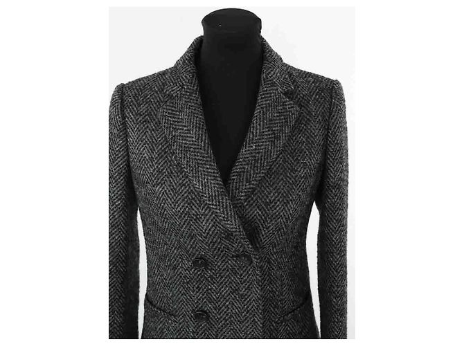 Red Valentino Manteau gris - vue 2