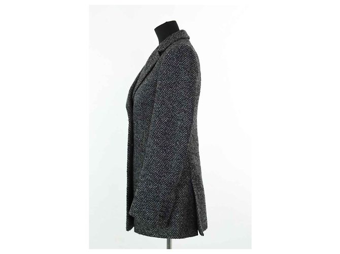 Red Valentino Manteau gris - vue 3