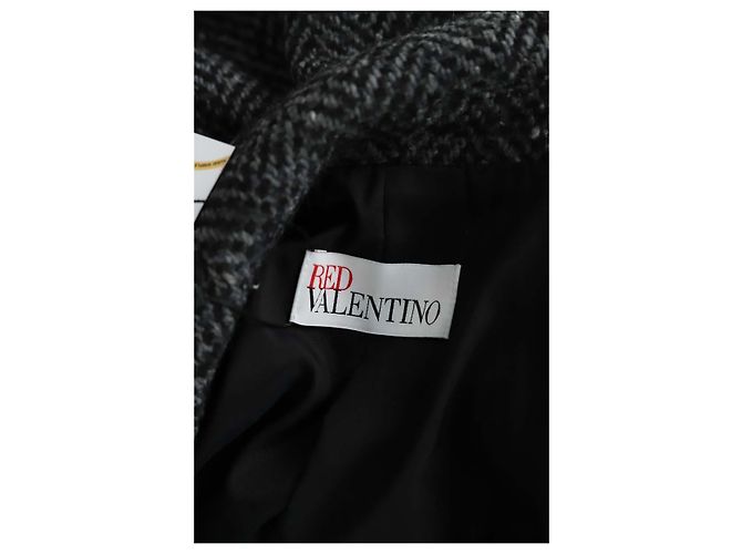 Red Valentino Manteau gris - vue 5