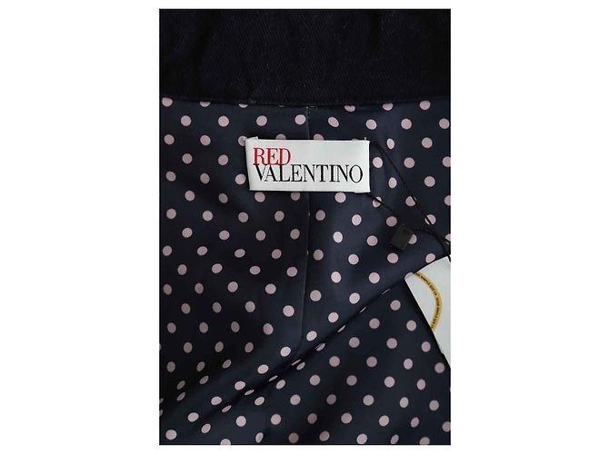 Red Valentino Casaco de algodão azul - vista 5