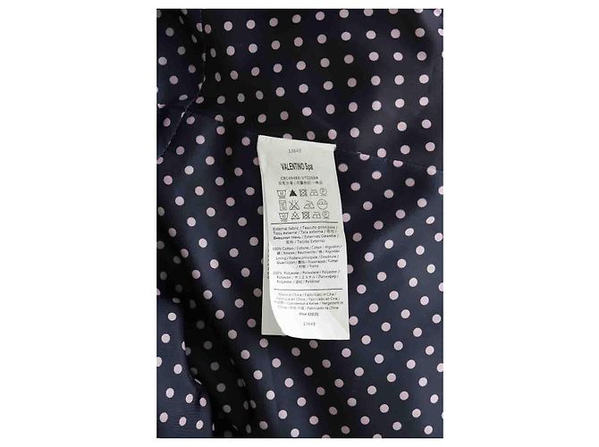 Red Valentino Casaco de algodão azul - vista 6