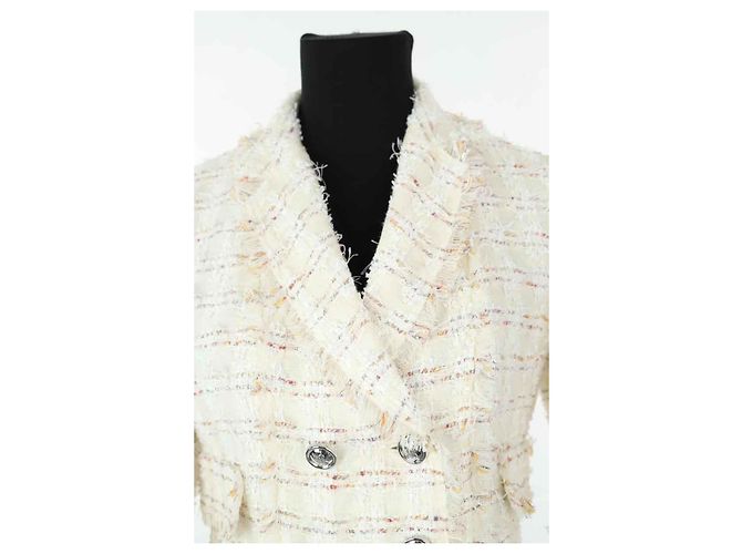 Giambattista Valli Blazer in Cotone Bianco - vista 2