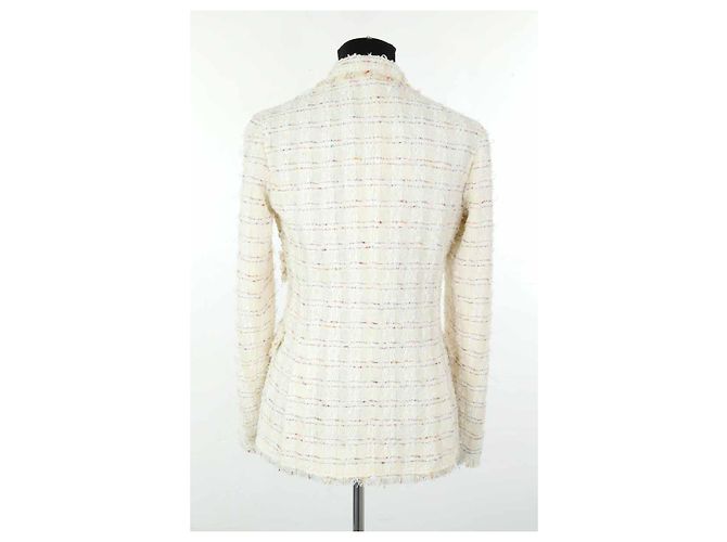 Giambattista Valli Blazer in Cotone Bianco - vista 4