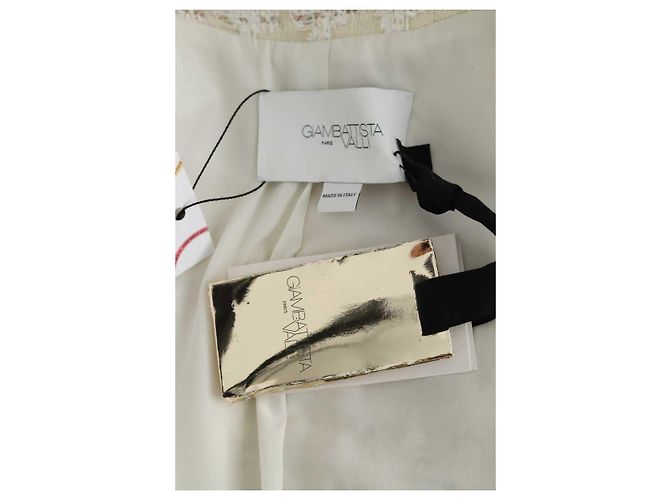 Giambattista Valli Blazer in Cotone Bianco - vista 5