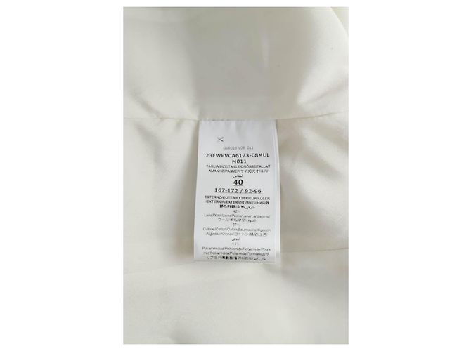 Giambattista Valli Blazer in Cotone Bianco - vista 6