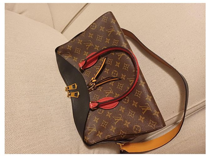 Bolsa Louis Vuitton multicolor em couro Multicor - vista 13