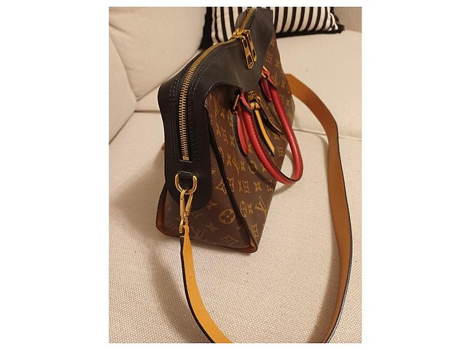 Bolsa Louis Vuitton multicolor em couro Multicor - vista 4