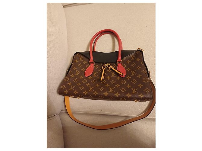Bolsa Louis Vuitton multicolor em couro Multicor - vista 9