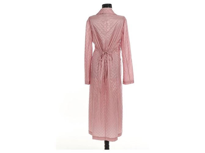 Gabardina Sonia Rykiel Rosa Peonía - vista 2
