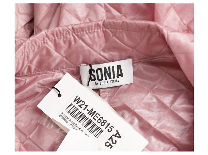 Gabardina Sonia Rykiel Rosa Peonía - vista 3