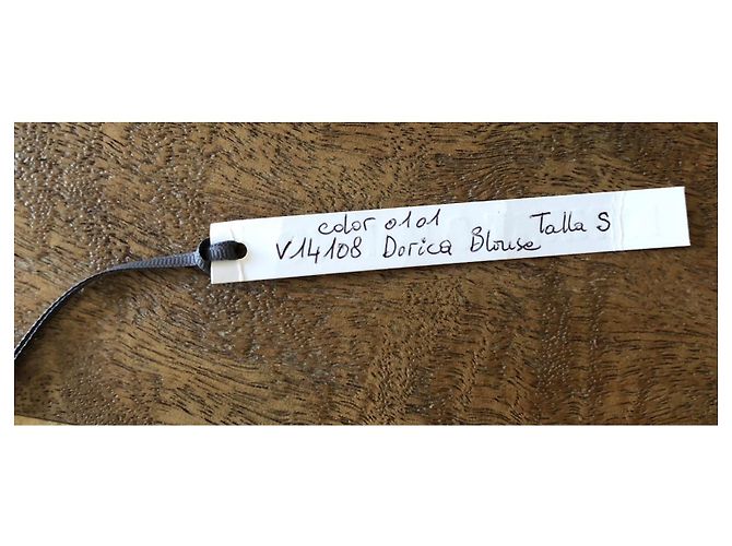Autre Marque Top Dorica Etxart & Panno Blanco Algodón - vista 10