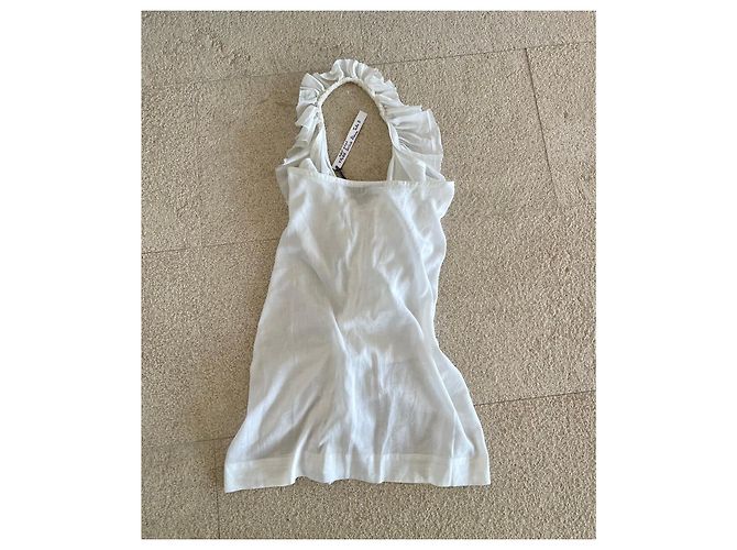 Autre Marque Top Dorica Etxart & Panno Blanco Algodón - vista 2