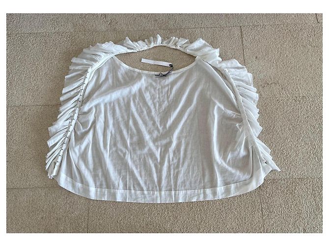 Autre Marque Top Dorica Etxart & Panno Blanco Algodón - vista 3